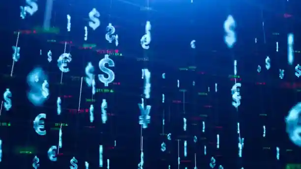 Global currency exchange symbols